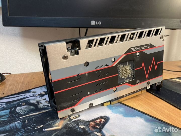 Видеокарта rx580 8gb sapphire pulse
