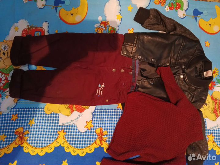 Детские вещи на мальчика