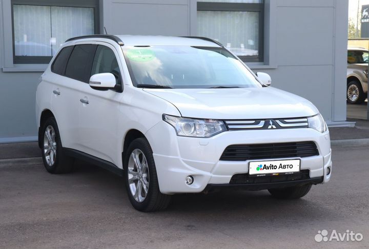 Mitsubishi Outlander 2.4 CVT, 2013, 206 881 км