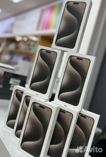 iPhone 15 Pro Max, 256 ГБ