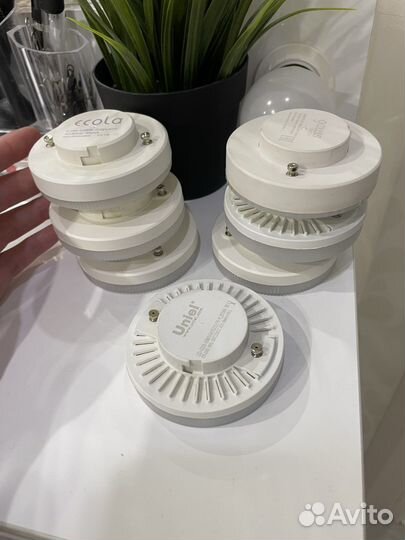 Лампочки для натяжного потолка