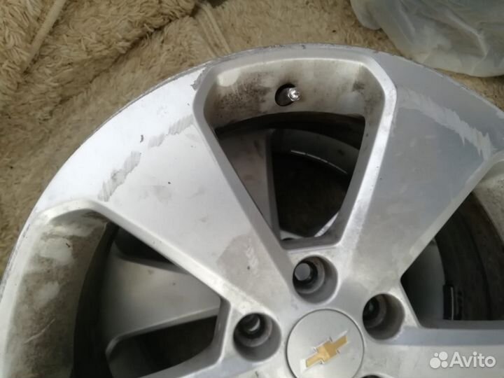 Литьё Шевроле Круз 17