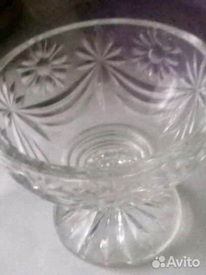 Ваза для конфет.тарелки