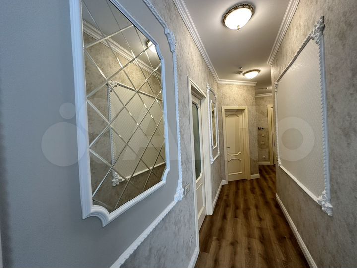 3-к. апартаменты, 113,1 м², 5/26 эт.