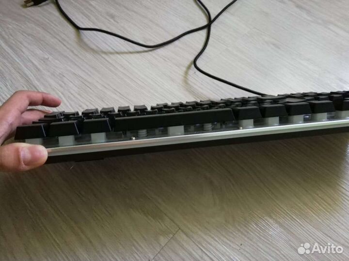 Игровая клавиатура Oklick 770G iron force