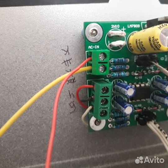 Плата управления индикатором