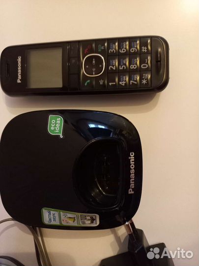 Цифровой беспроводной телефон Panasonic