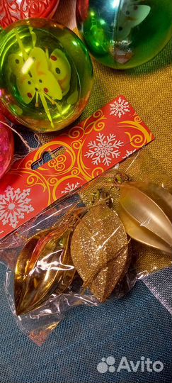 Елочные игрушки