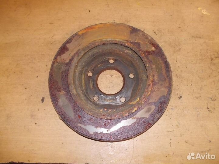 Диск тормозной передний (Nissan Teana)