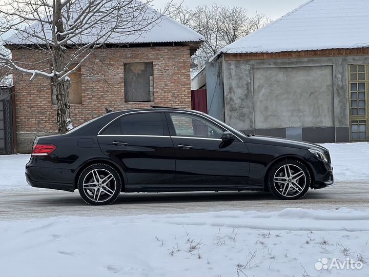 Mercedes-Benz E-класс 3.5 AT, 2014, 115 500 км