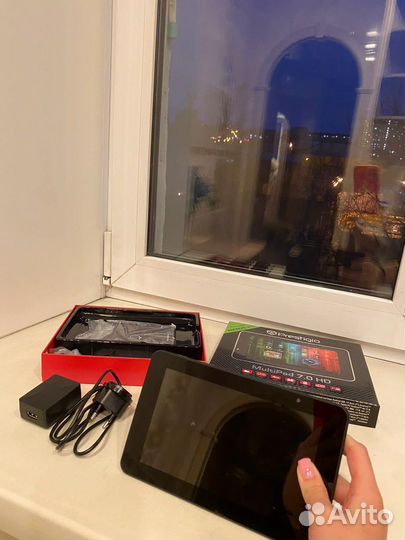 Планшет prestigio multipad 7