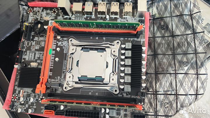 Платформа для сборки Xeon 2640 v4+ мп+ 16 Гб озу