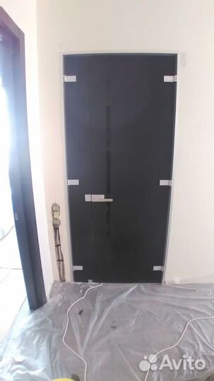 Стеклянная дверь с Вашим дизайном