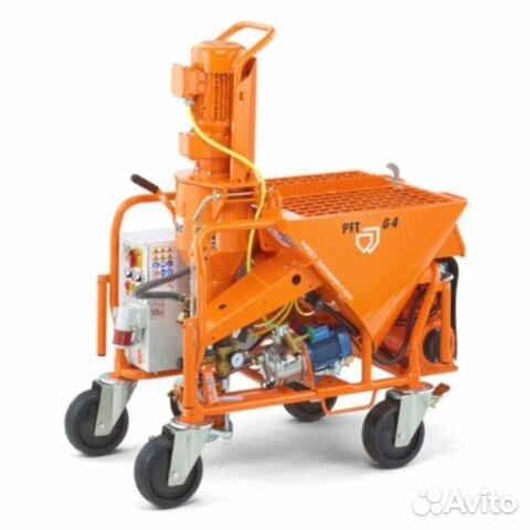 Штукатурная станция PFT G4 Standart с насосом