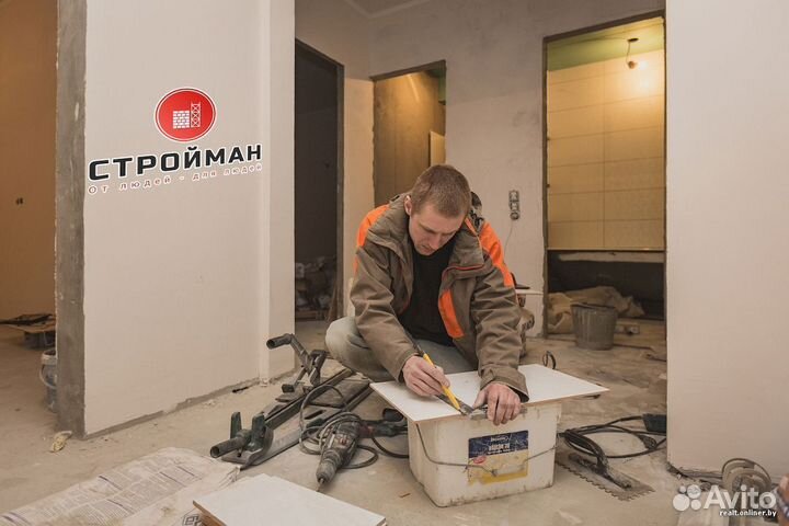 Работа отделка / Отделочник универсал Сделка