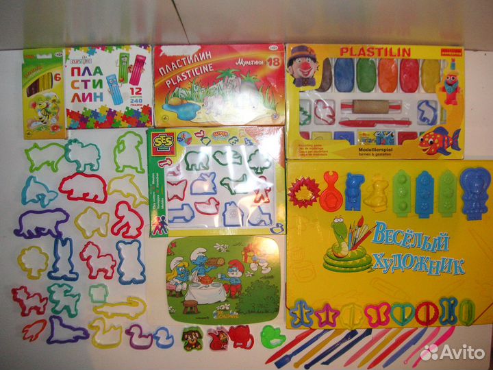 Канцелярские товары для школы и сада