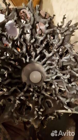 Светильник-дерево ручной работы