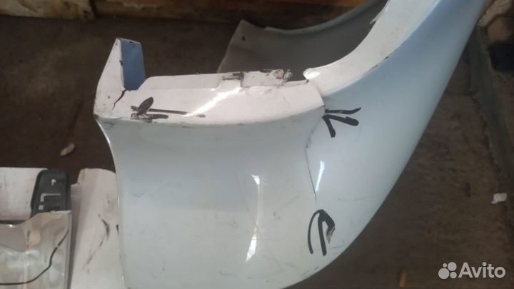 Бампер задний Haval H9 2021г