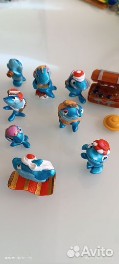 Игрушки из Киндеров 