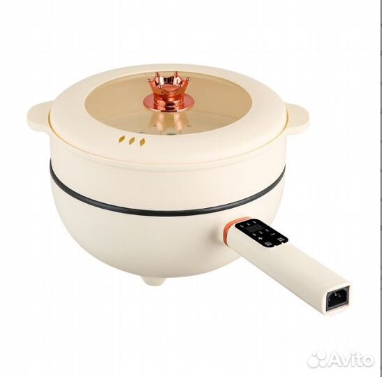 Сковородка-пароварка электрическая 3 литра