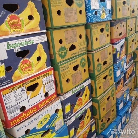 Банановые ящики