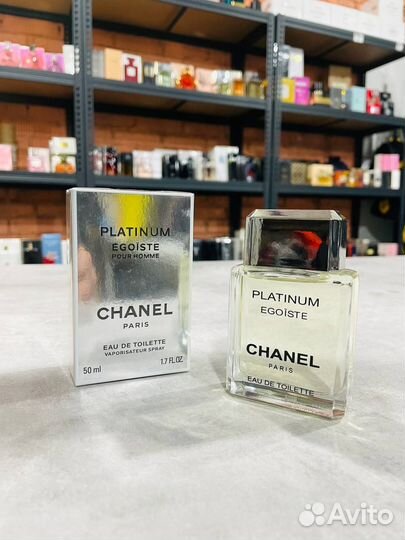 Chanel Egoiste platinum