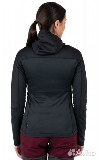 Fjllrven Abisko Trail Fleece Womens Hoodie