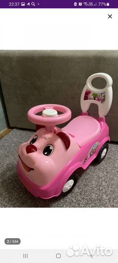 Детская машинка каталка
