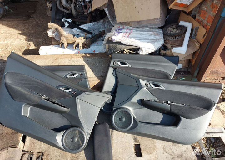 Карты дверей Хонда Цивик 5Д