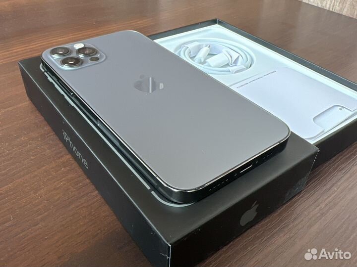iPhone 12 pro 512 gb graphite