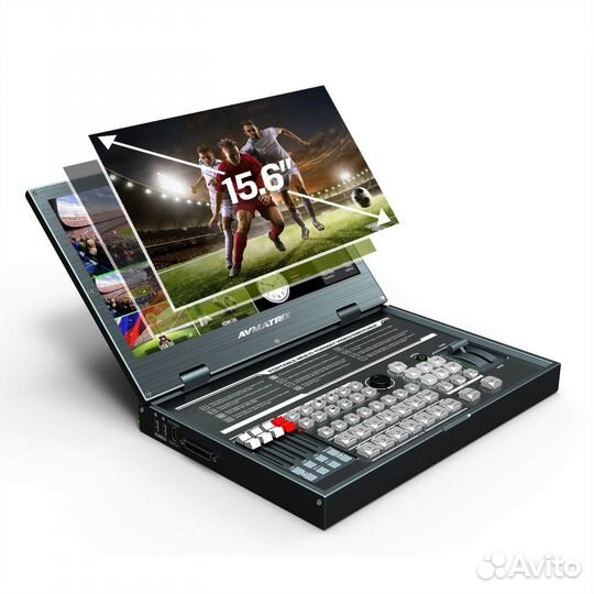 Avmatrix PVS0615 портативный 6CH SDI