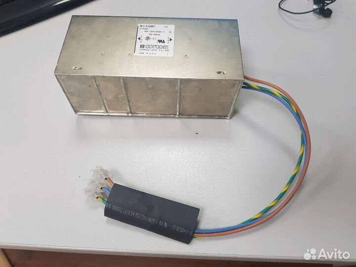 Силовые фильтры цепи питания corcom 6VAQ8F, 3EC2