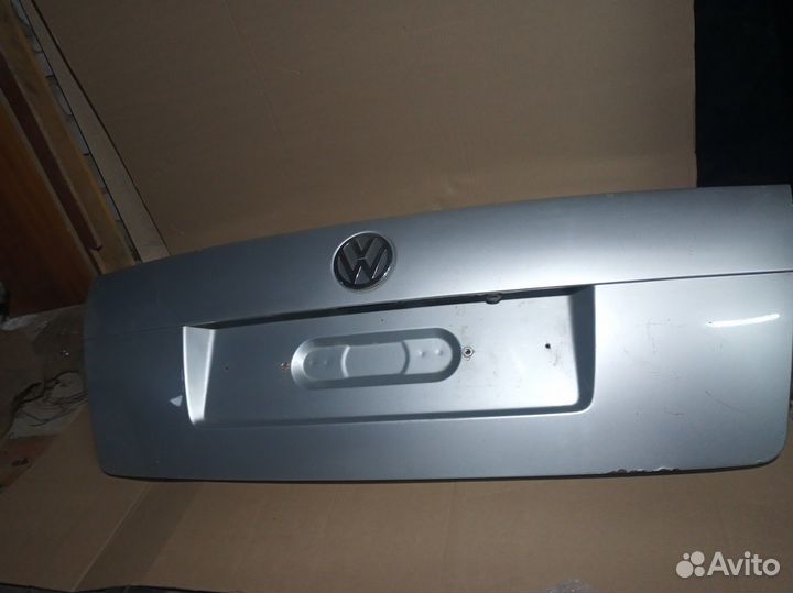 Крышка багажника volkswagen passat b5+седан