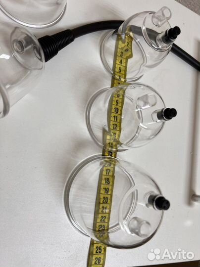 Набор вакуумных банок