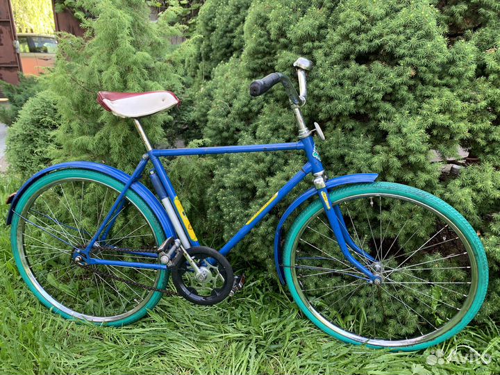 Велосипед подростковый Vairas СССР 1987 г