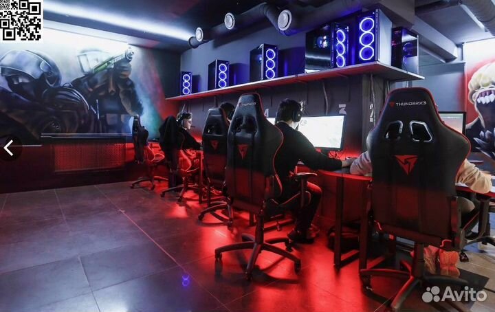 Прибыльный бизнес. Компьютерный клуб