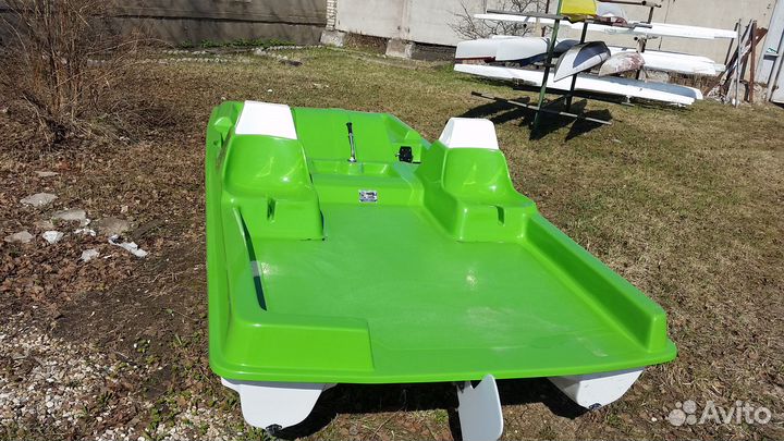 Новый водный велосипед (катамаран) Сава 400В