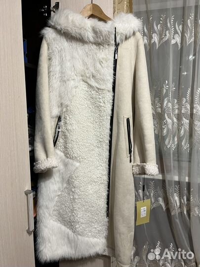 Дубленка женская 46 48