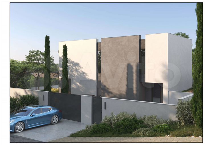 Дом 147,9 м² на участке 5 сот.