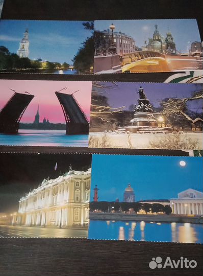Открытки, Санкт-Петербург