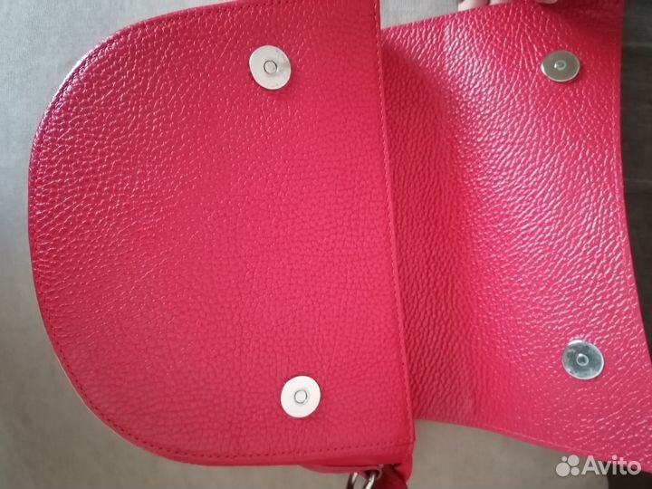 Сумка из натуральной кожи