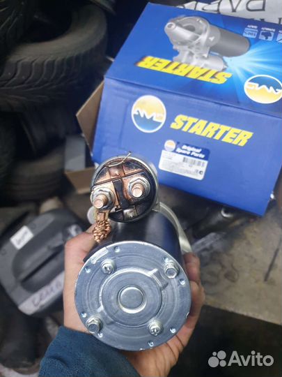 Стартер hyundai