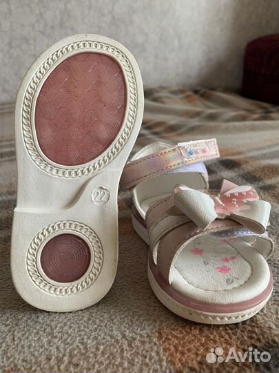 Босоножки для девочки