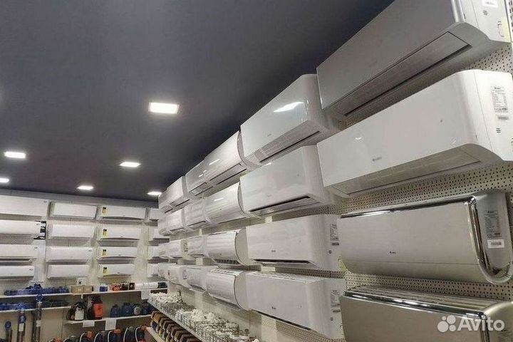 Кондиционеры с монтажом