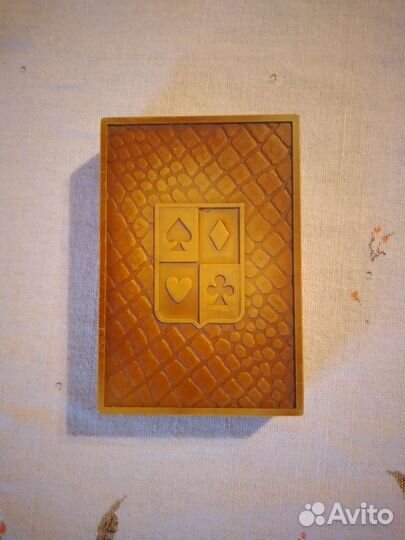 Коробка для игральных карт СССР