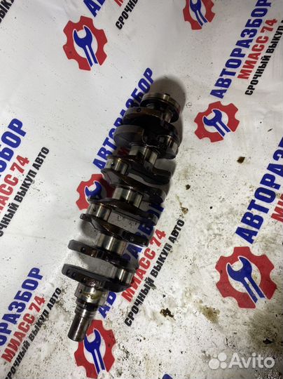 Коленвал ford focus 1 split port 2.0