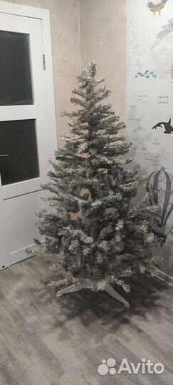 Елка искусственная 170 с игрушками