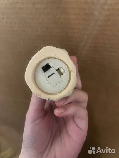 Статуэтка - светильник