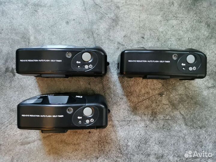 Olympus Trip XB3 3 штуки в ремонт