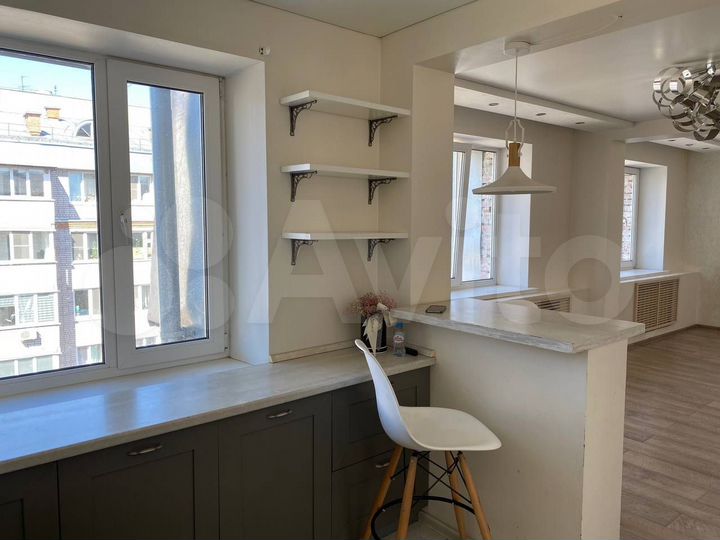 2-к. квартира, 61,9 м², 5/6 эт.